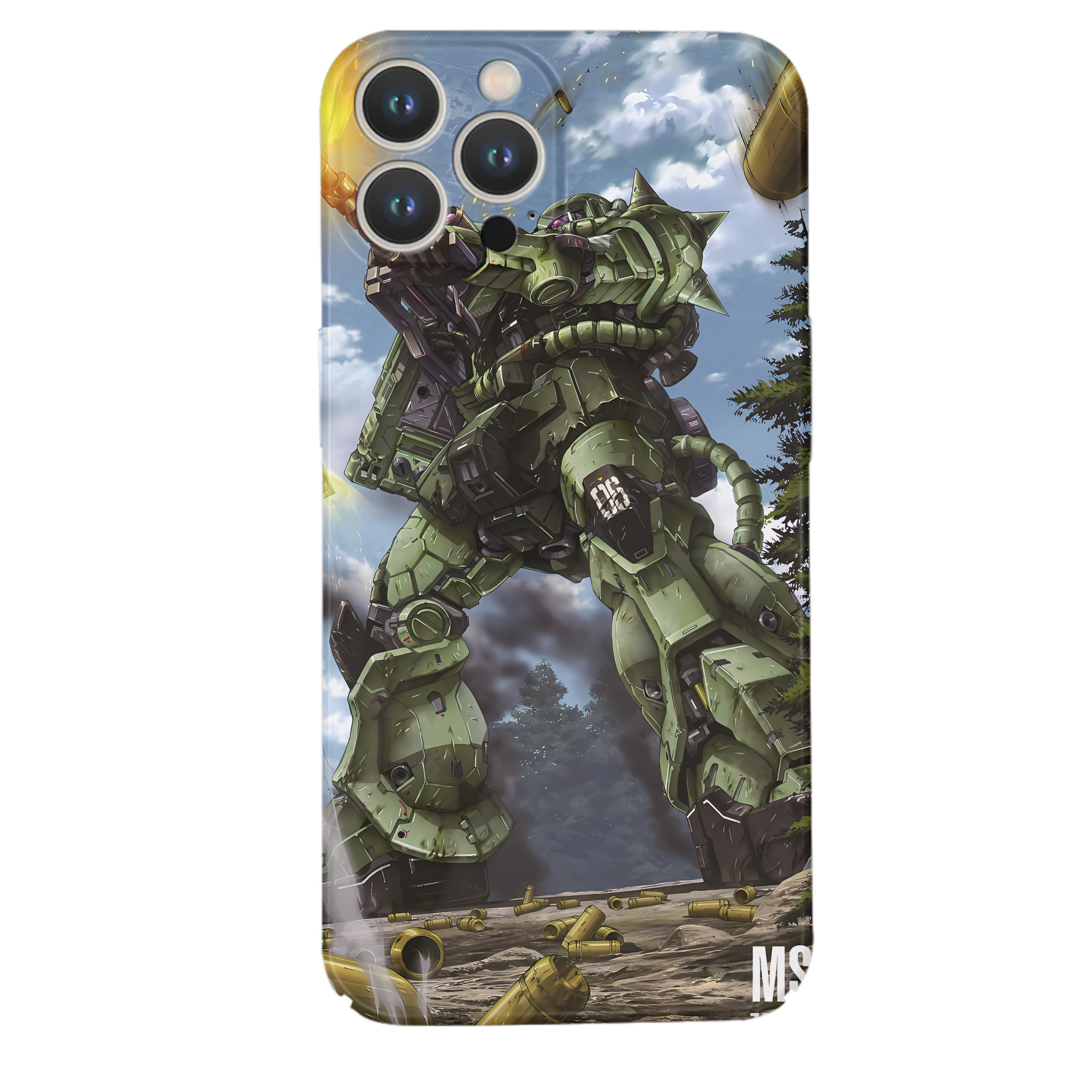 （画像用） 機動戦士ガンダム Mobile Suit Gundam 【iPhone 14シリーズ対応】ハードケース